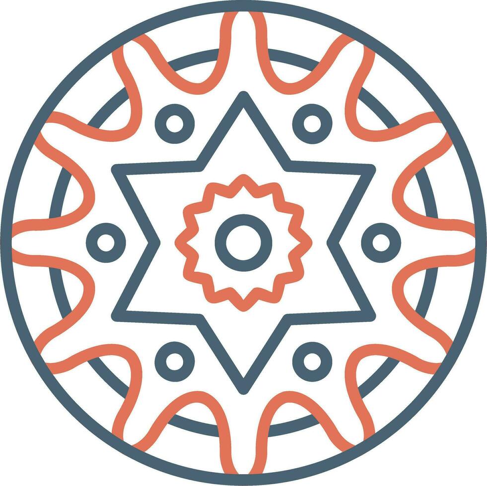 Mandala Vector Icon