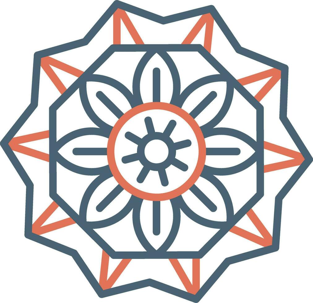 Mandala Vector Icon