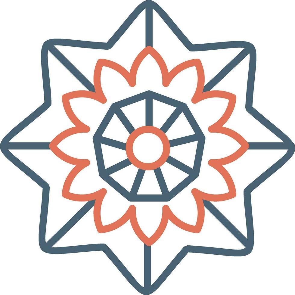 Mandala Vector Icon