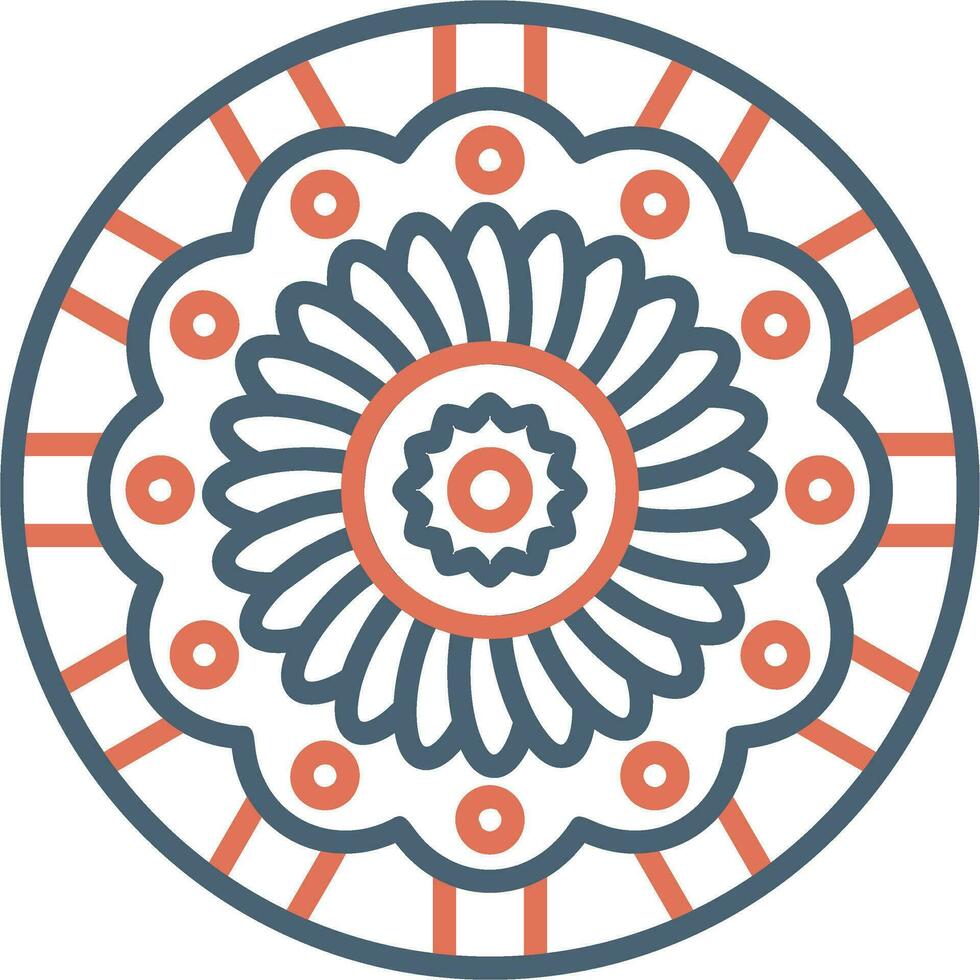 Mandala Vector Icon