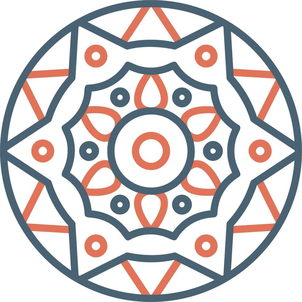 Mandala Vector Icon