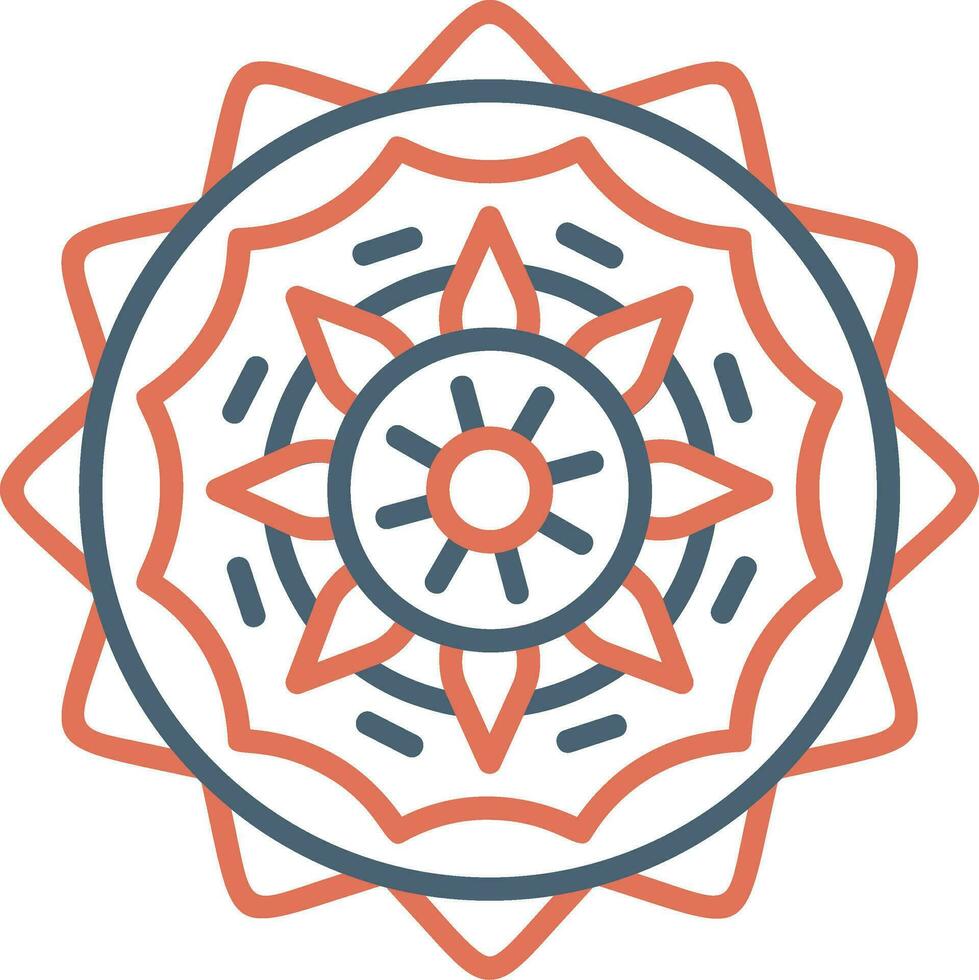 Mandala Vector Icon