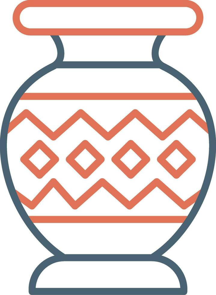 Vase Vector Icon