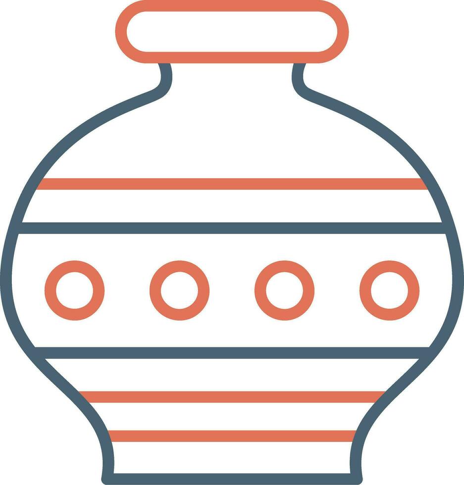 Vase Vector Icon