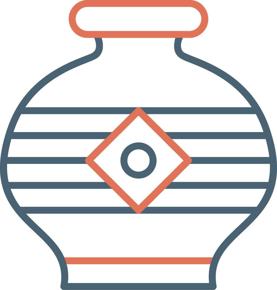 Vase Vector Icon