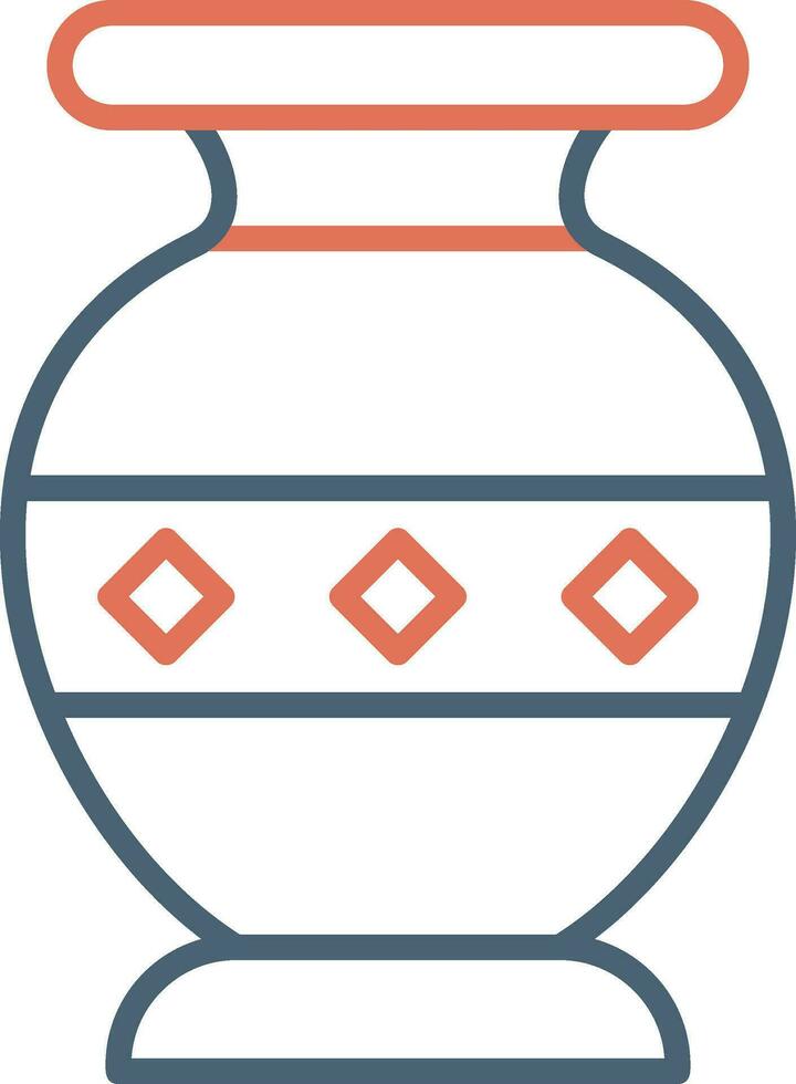 Vase Vector Icon