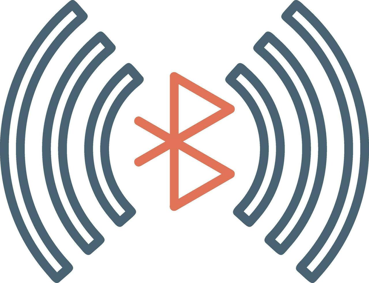 Bluetooth Vector Icon