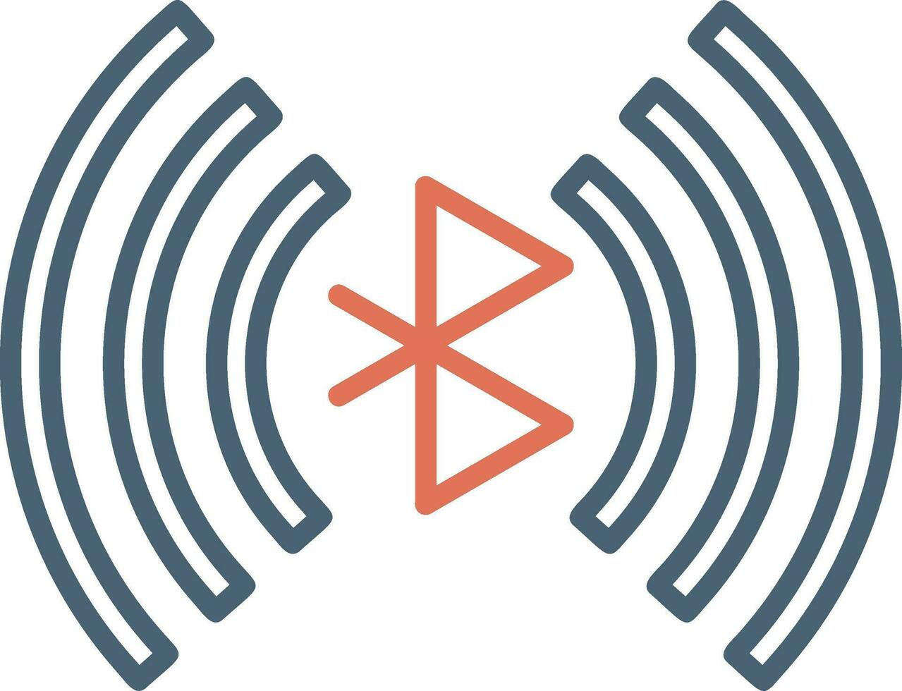 Bluetooth Vector Icon