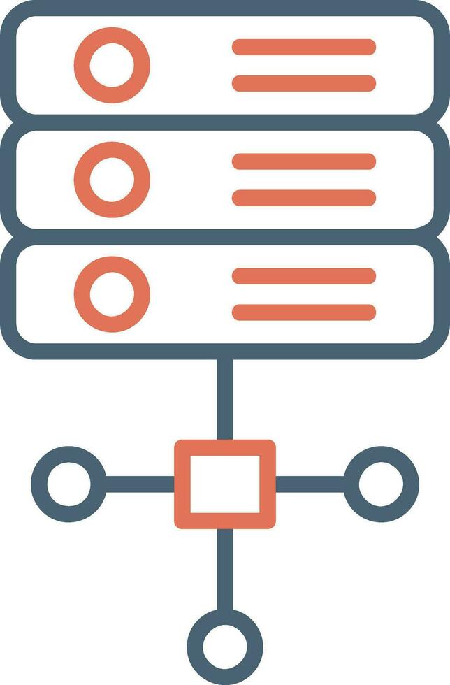 Server Vector Icon