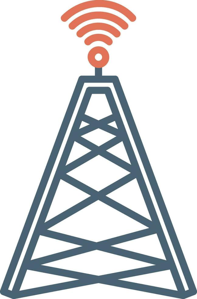 Antenna Vector Icon