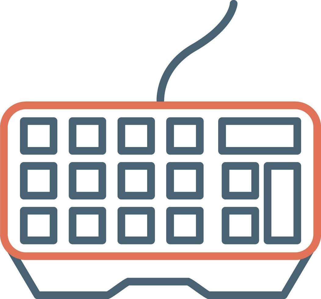 Keyboard Vector Icon