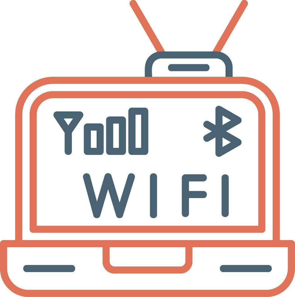 Bluetooth Vector Icon