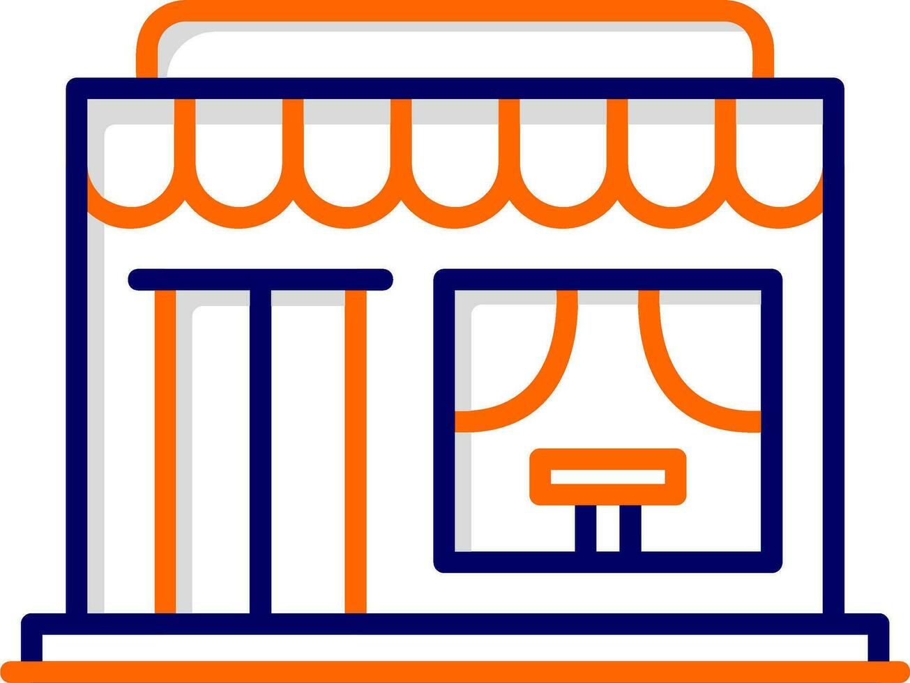 Bistro Vector Icon