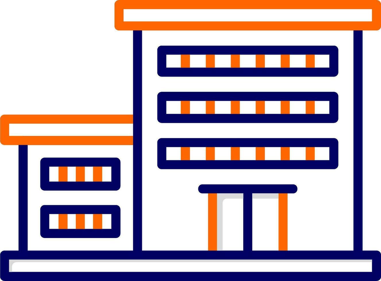Office Block Vector Icon