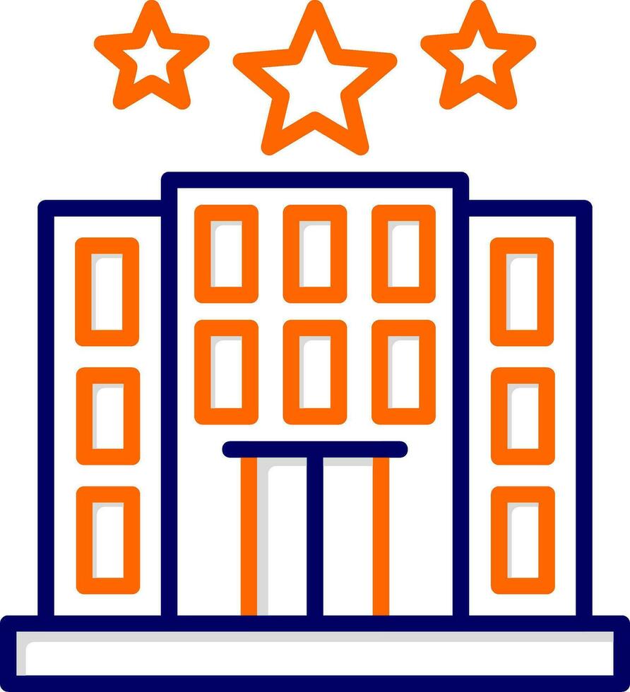 Hotel Vector Icon