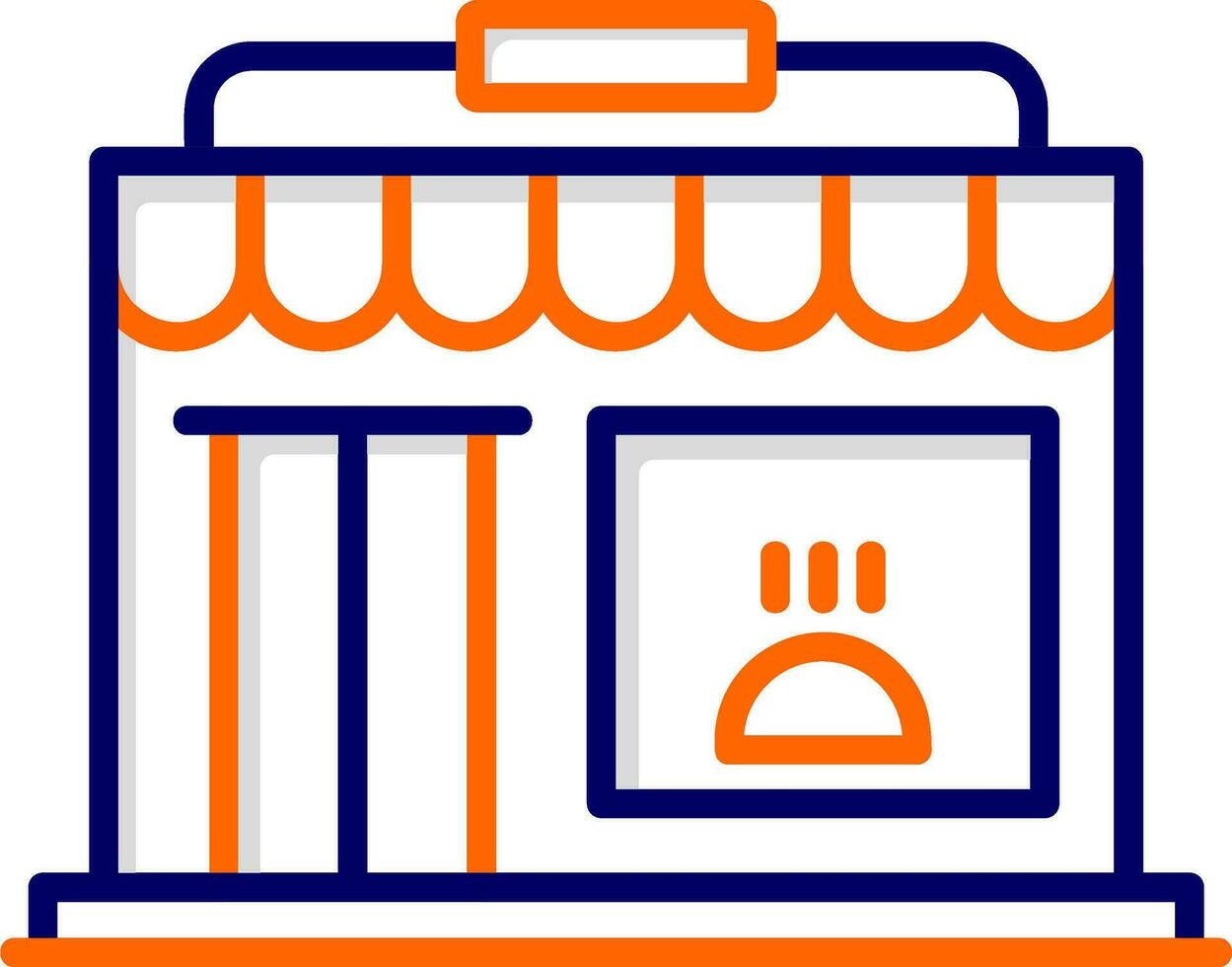 Supermarket Vector Icon