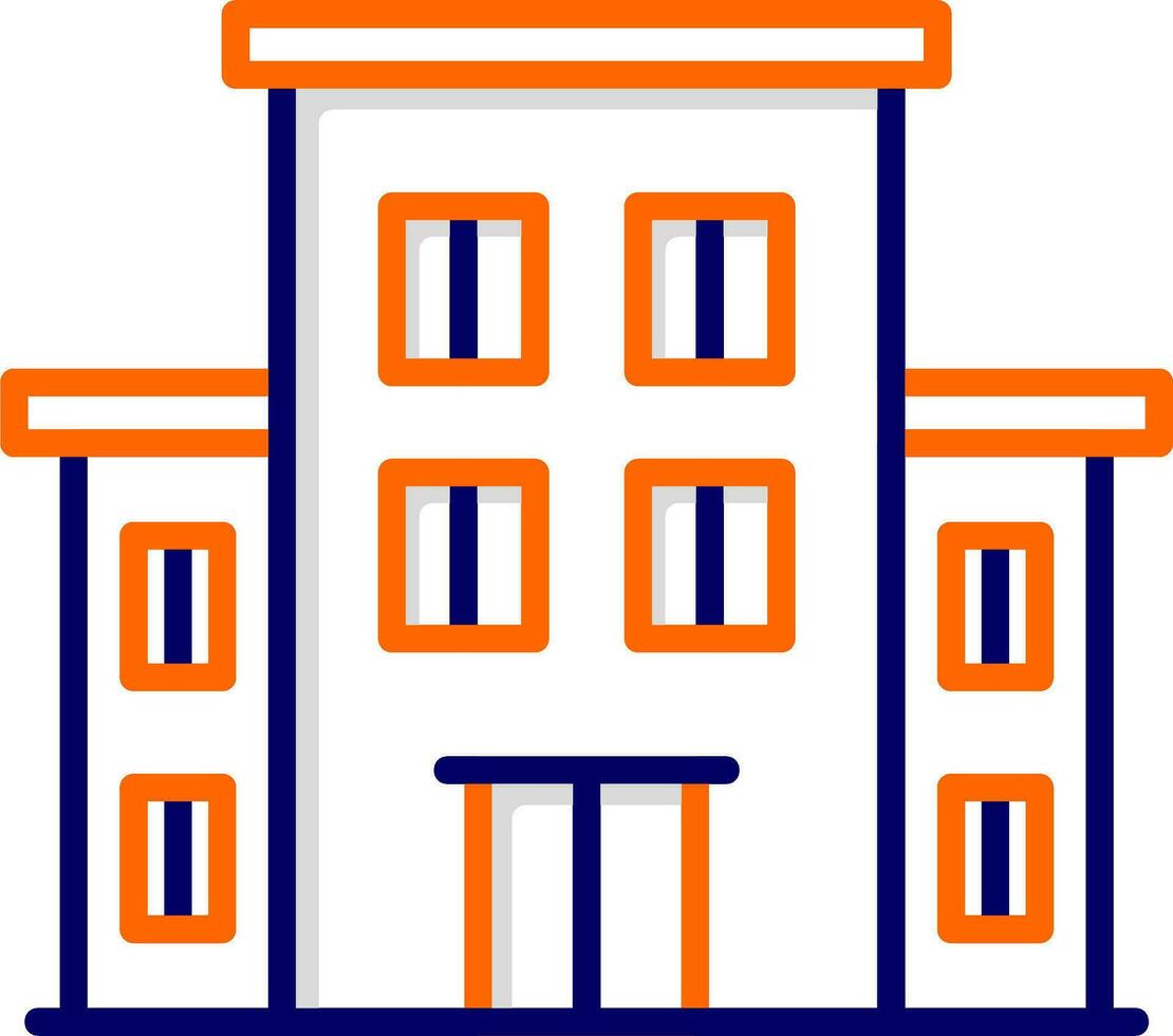 Hostel Vector Icon