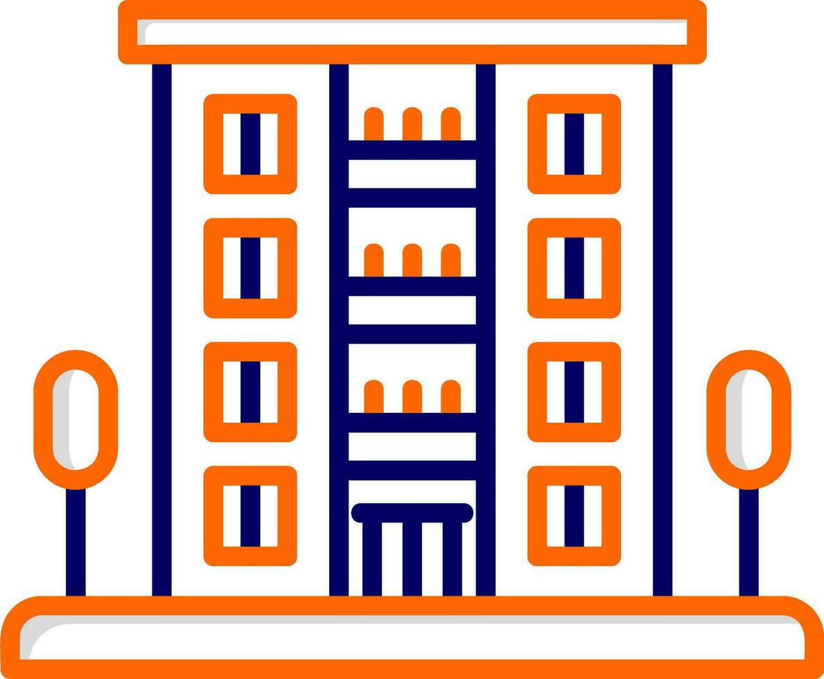 Apartment Vector Icon