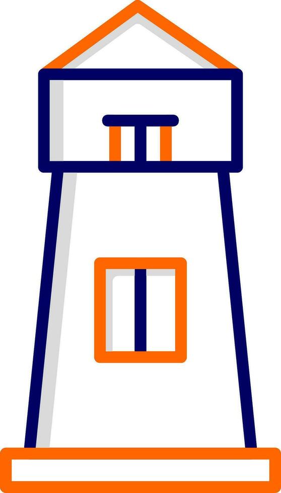 Lighthouse Vector Icon