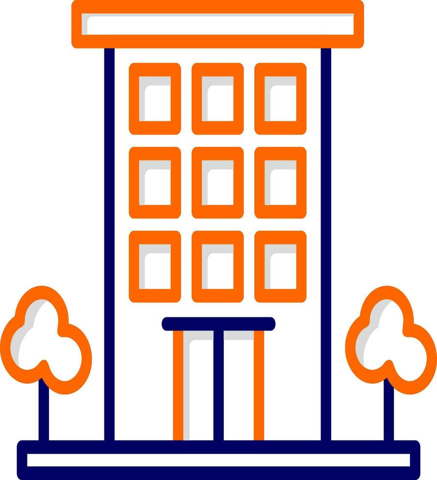 Condominium Vector Icon