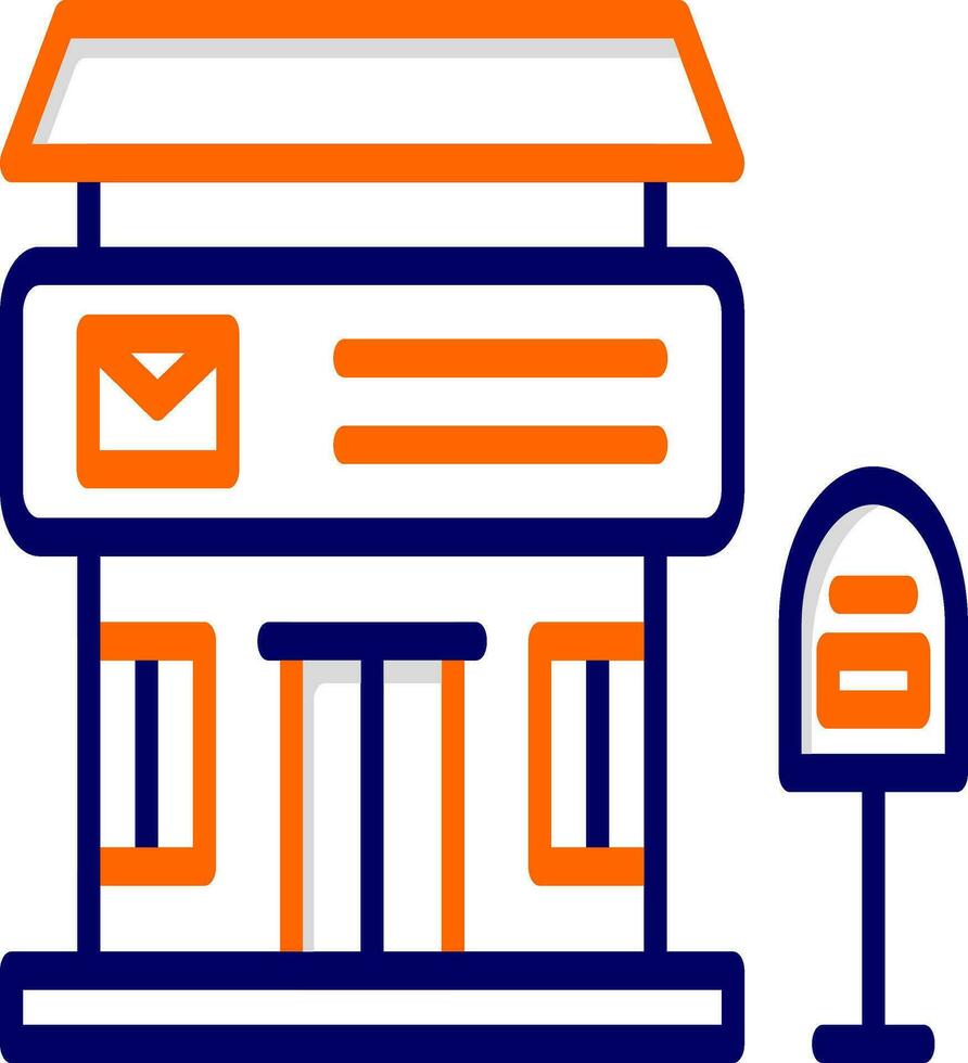 Post Office Vector Icon