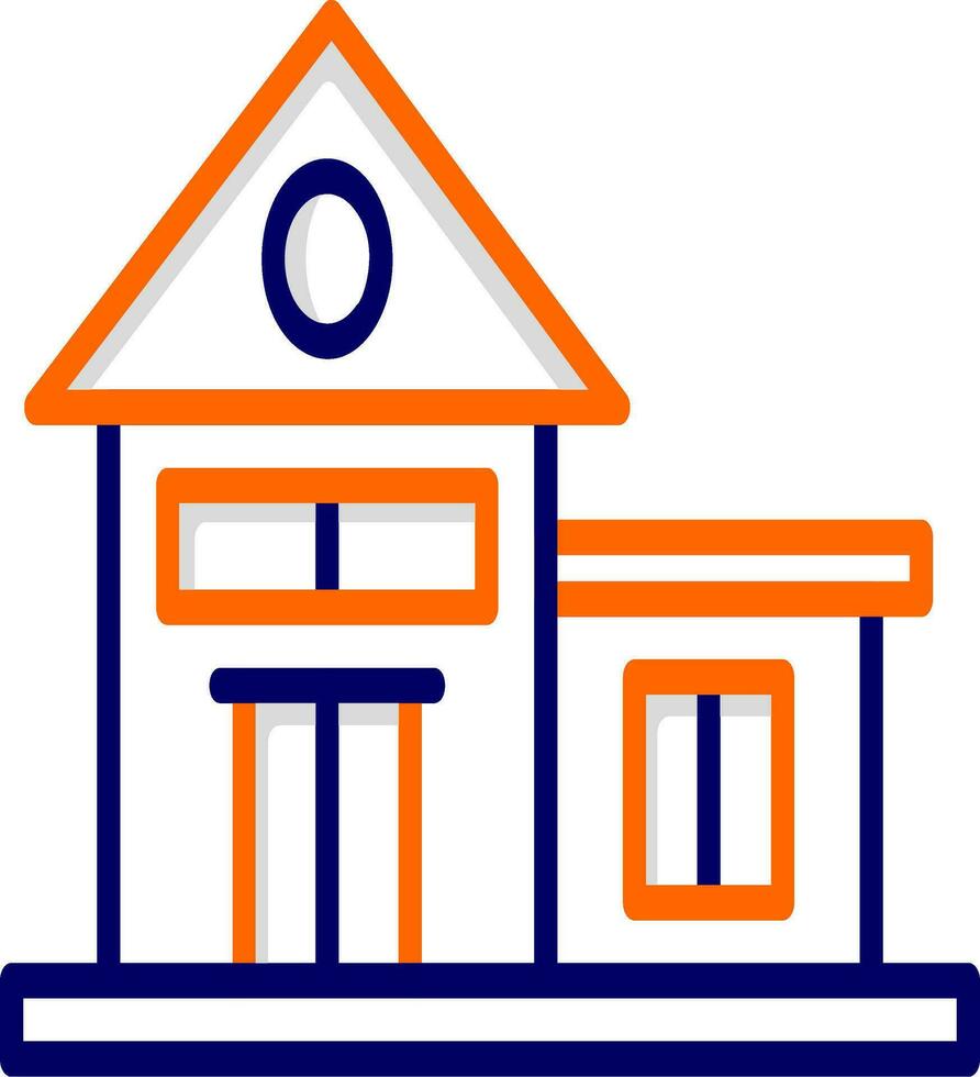 Bungalow Vector Icon