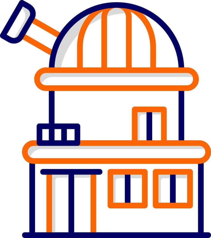 Observatory Vector Icon