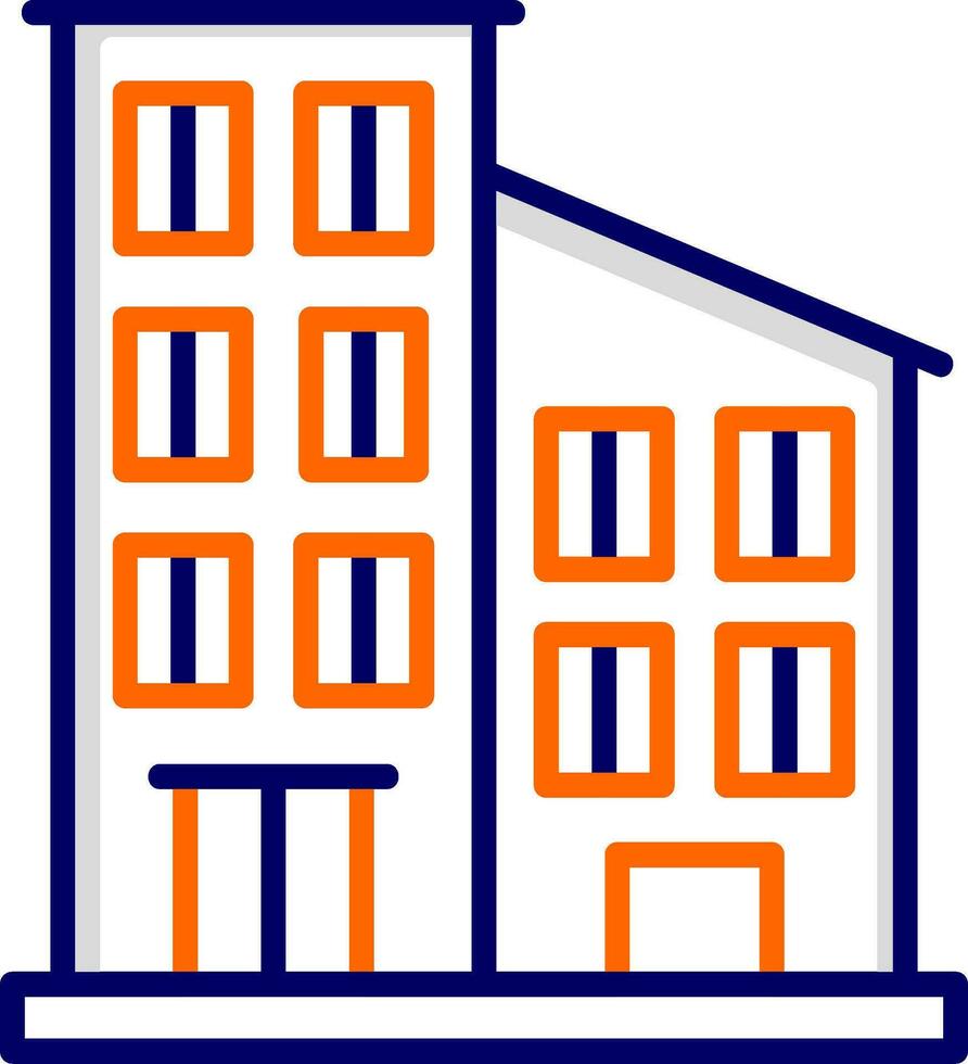 Apartment Vector Icon