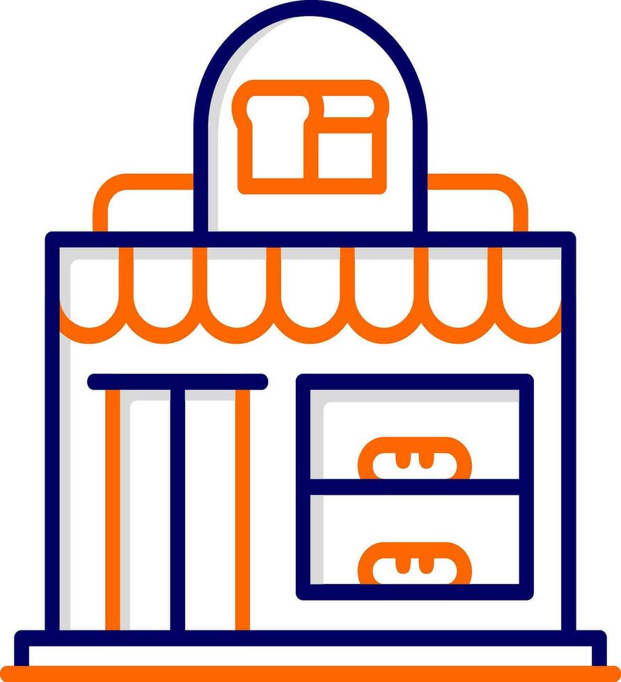 Bakery Shop Vector Icon