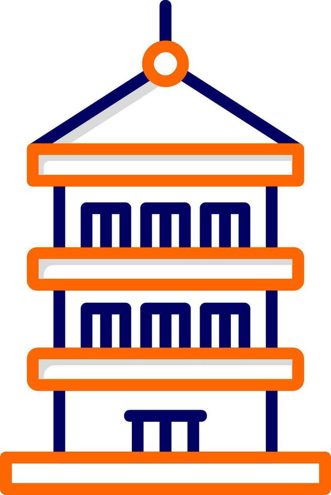 Pagoda Vector Icon