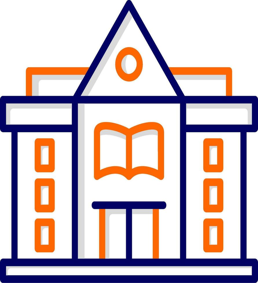 Library Vector Icon