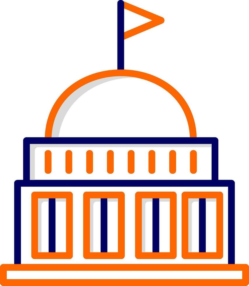 Parliament Vector Icon