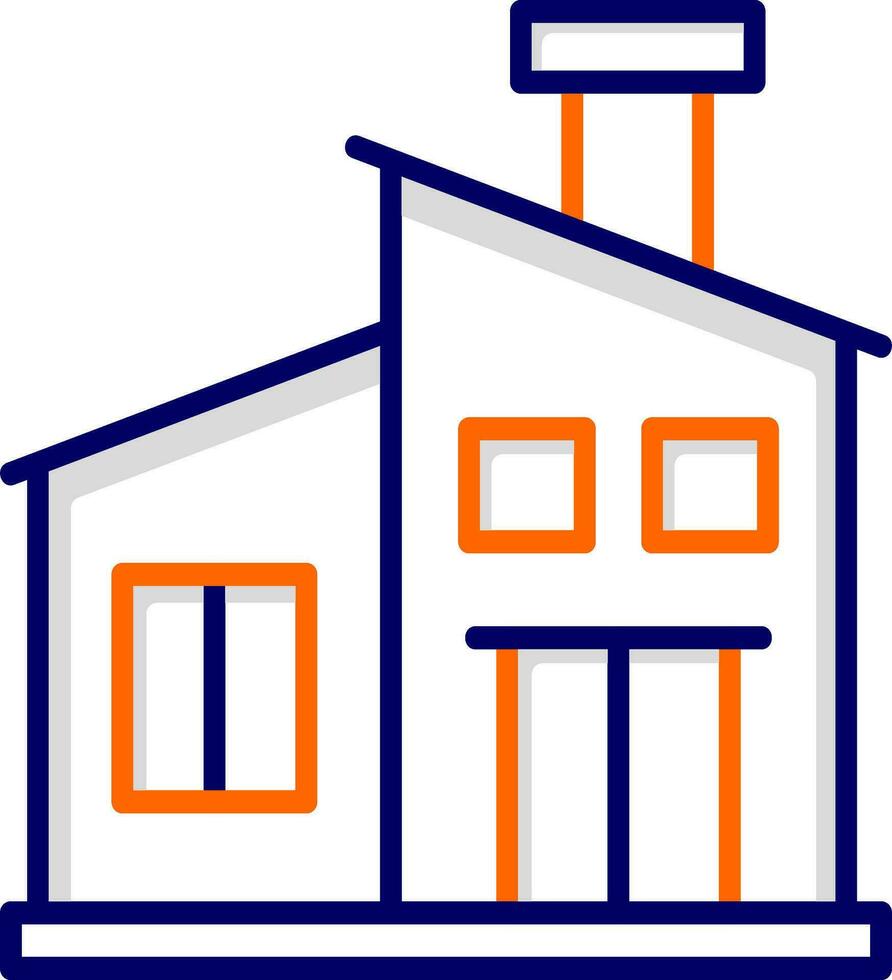 Modern House Vector Icon