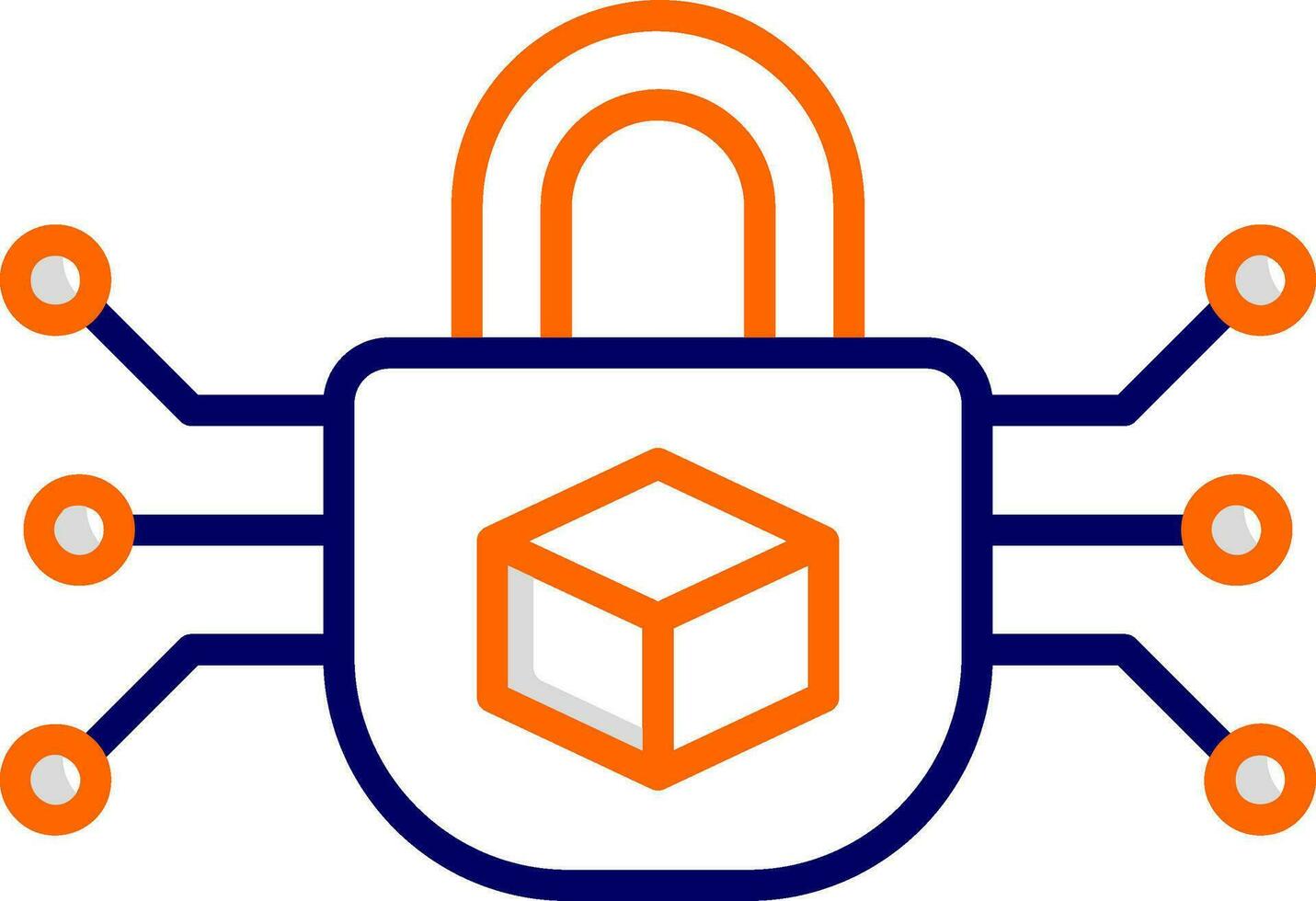 Cryptography Vector Icon