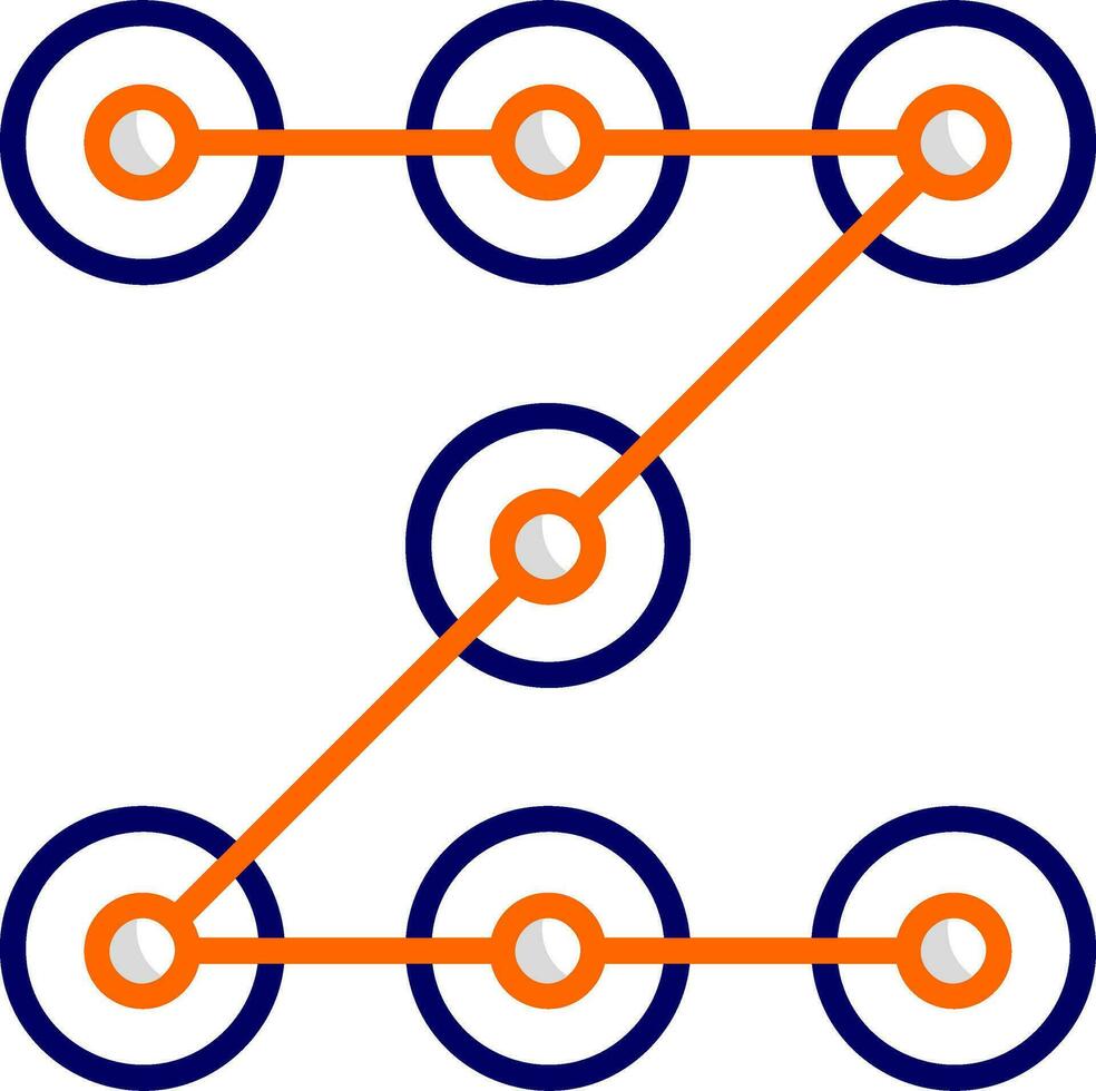 Blockchain Vector Icon