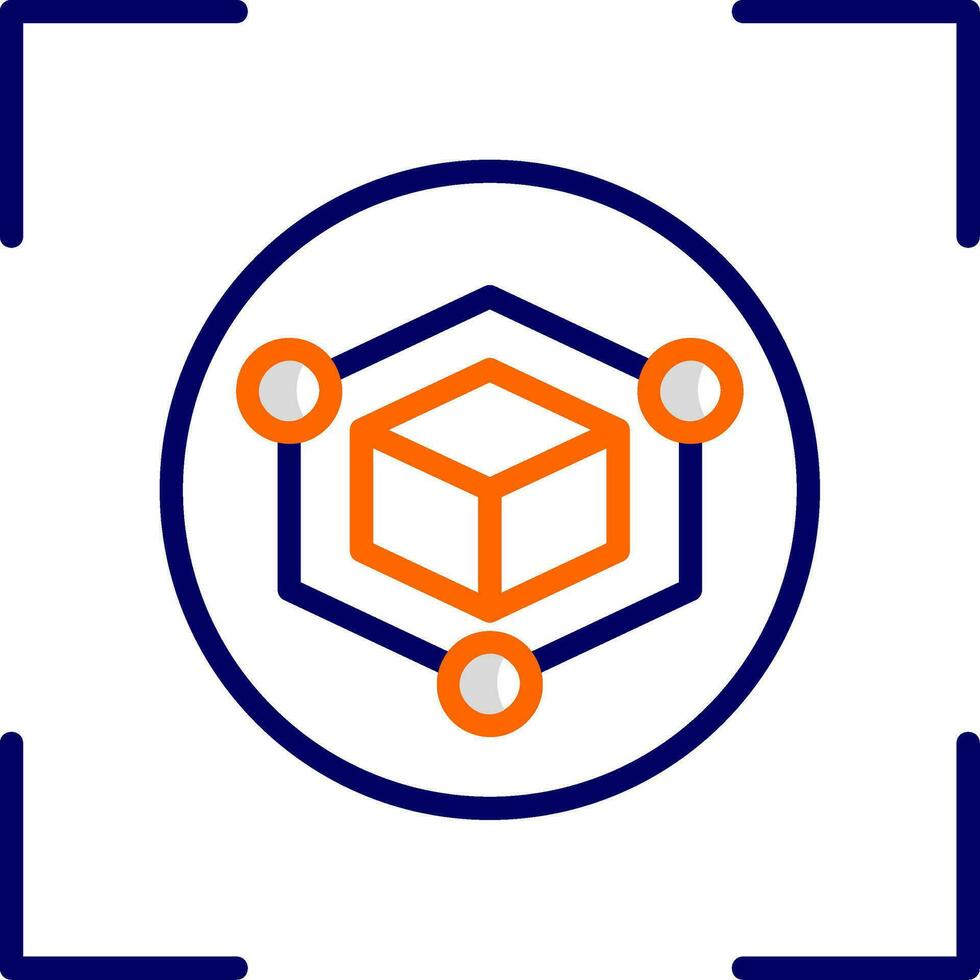 QR Code Vector Icon