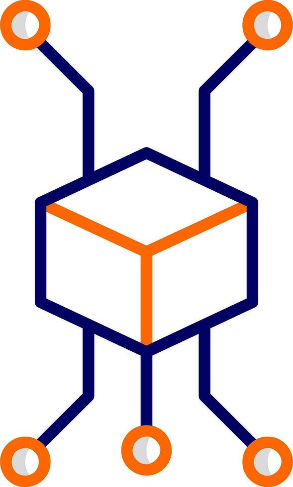 Nodes Vector Icon