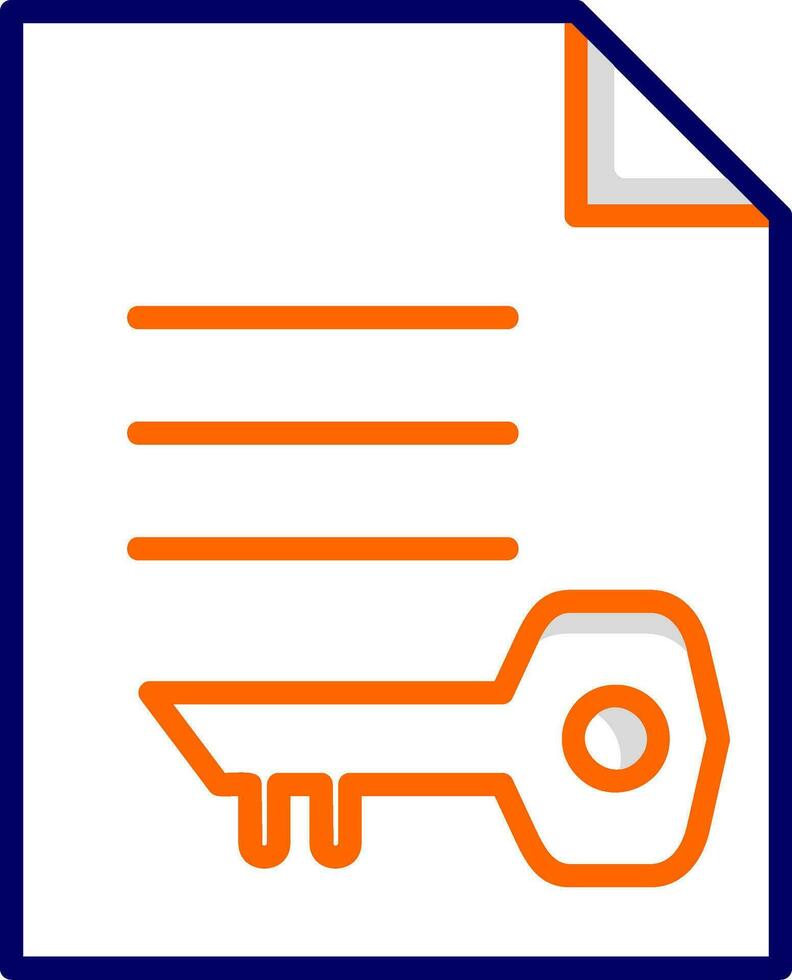 Smart Contracts Vector Icon