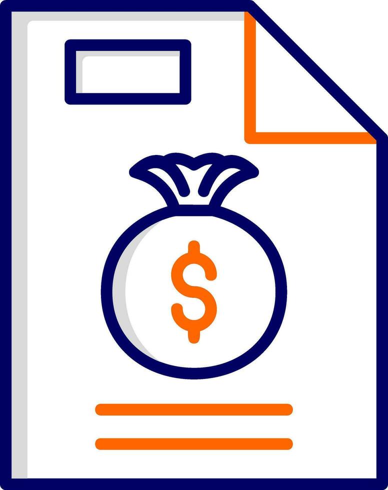 Loan Vector Icon