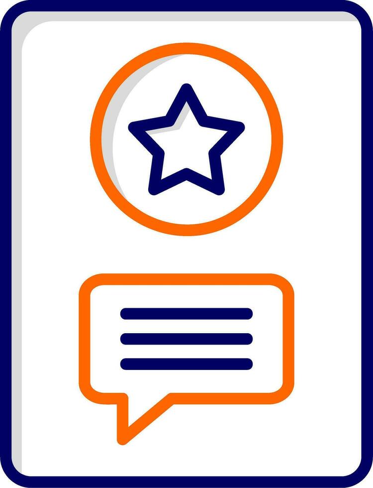 Greeting Vector Icon