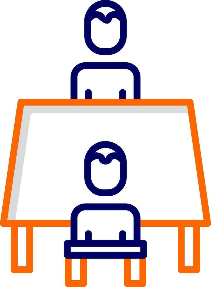 Interview Vector Icon