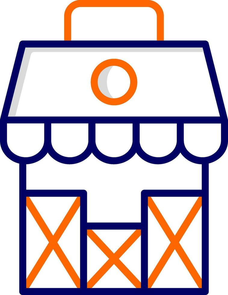 icono de vector de tienda