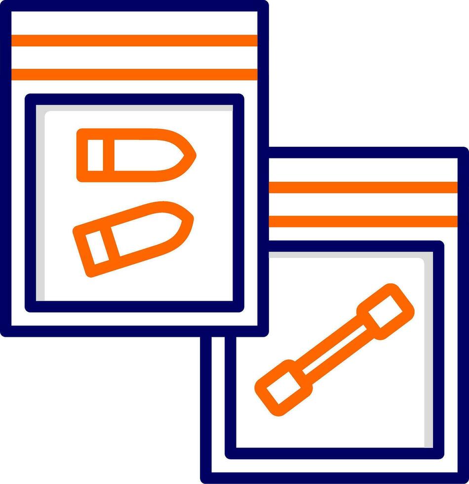 Evidence Vector Icon