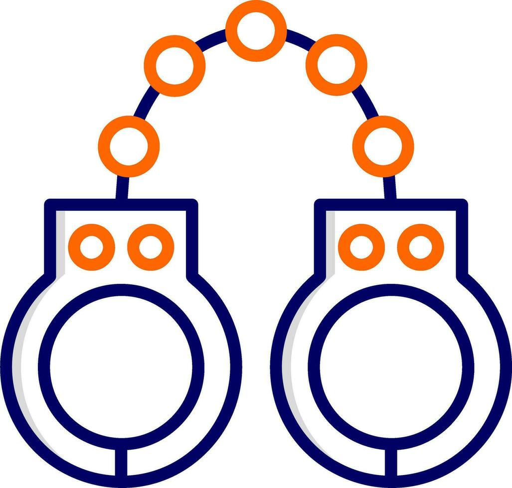 Handcuffs Vector Icon