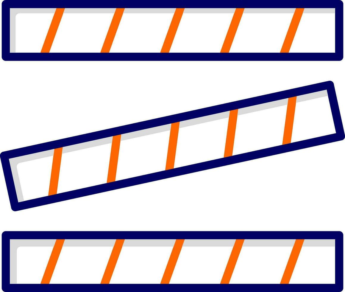 Police Line Vector Icon