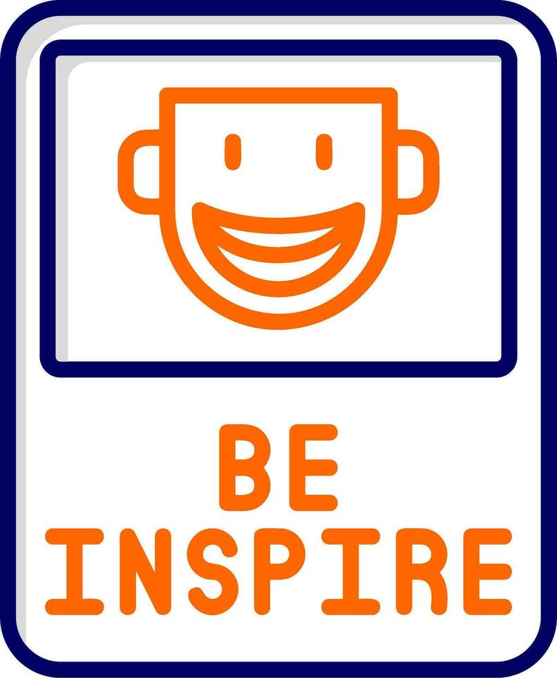 Be Inspired Vector Icon