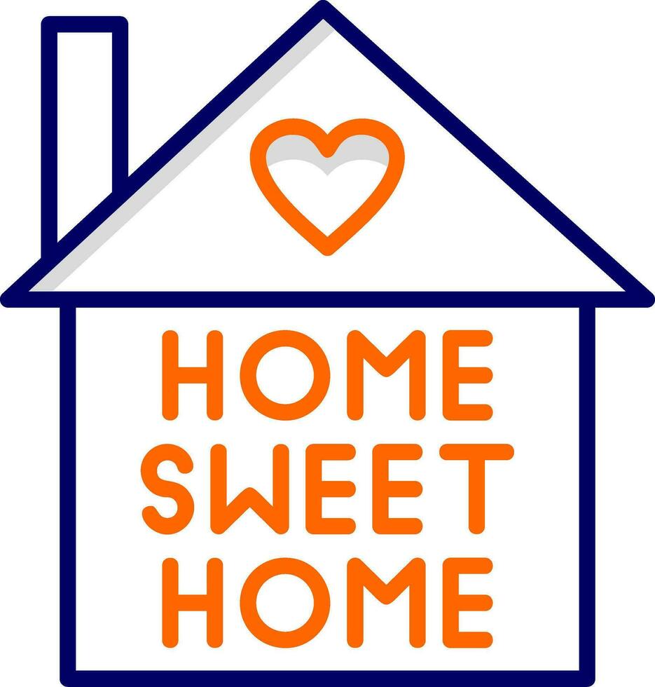 Home Sweet Home Vector Icon