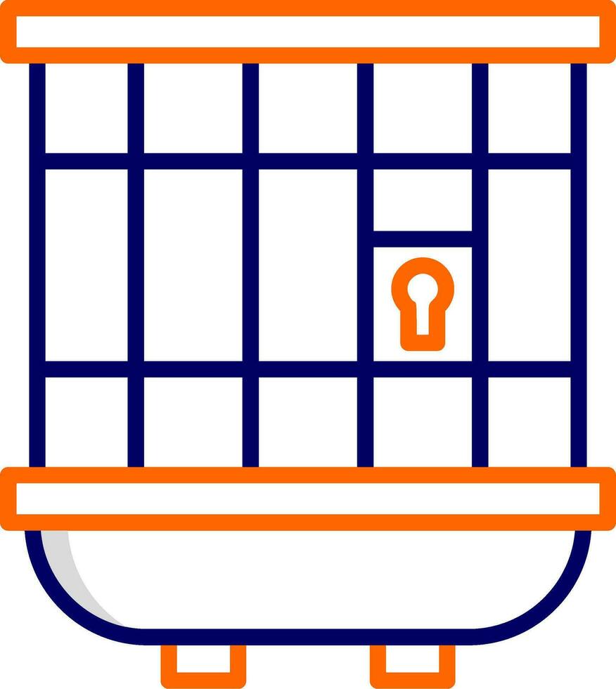 cage Vector Icon