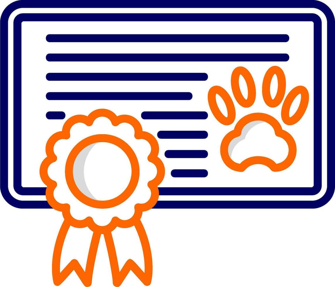 certificate Vector Icon