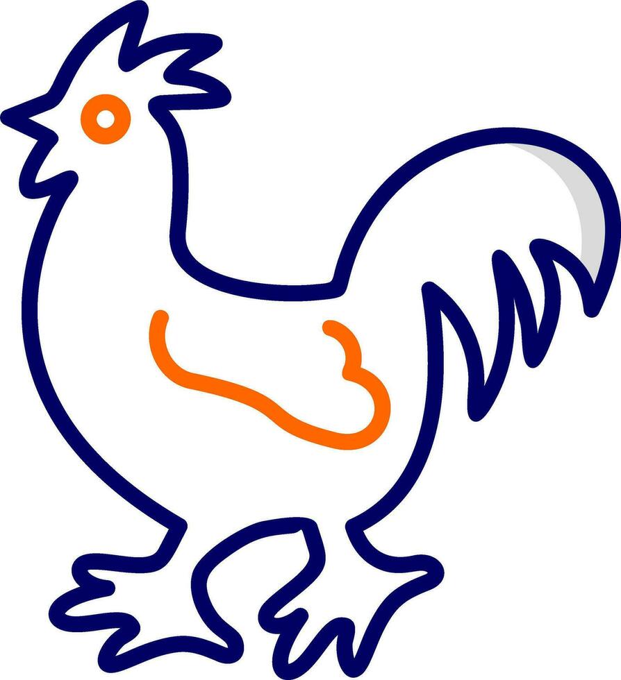 Chicken Vector Icon